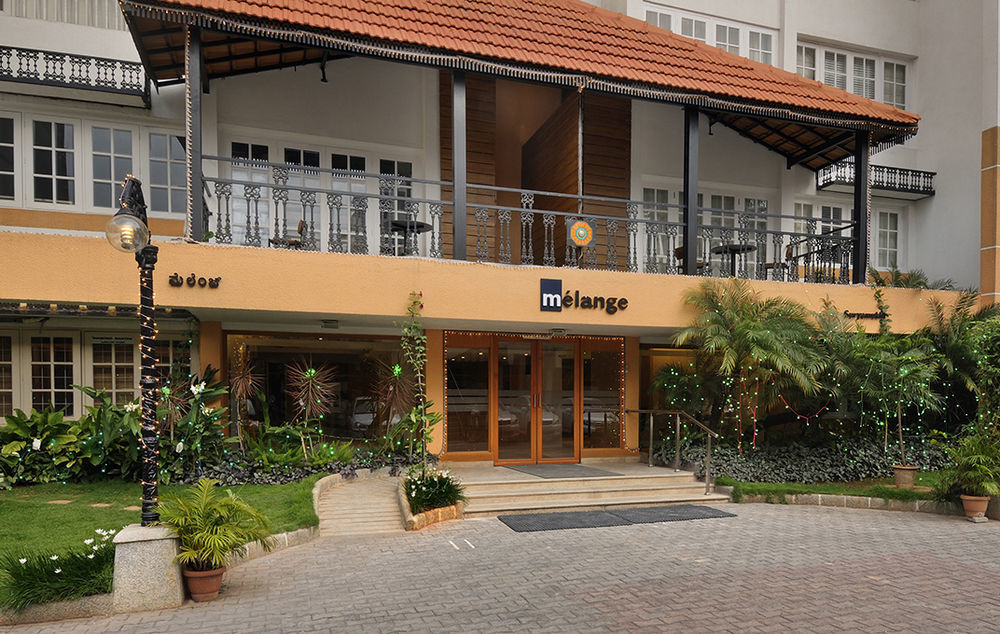 Melange Luxury Serviced Apartments Bangalore Exterior foto